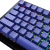 Keycap set GLORIOUS GPBT Basics Mana Blue — PBT, ANSI paigutus