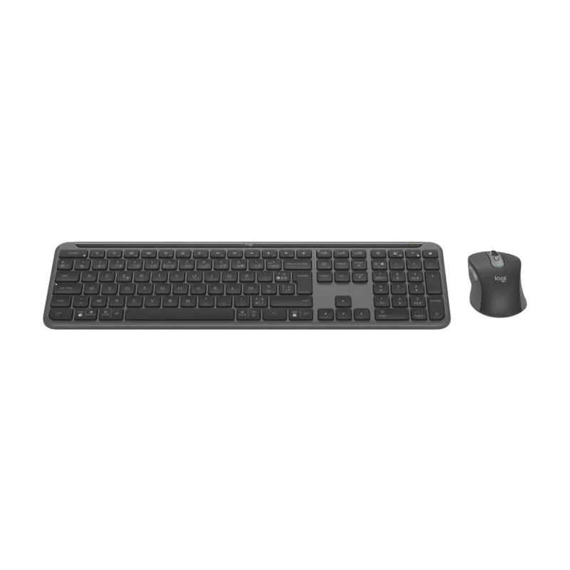 Logitech MK950 Signature for Business klaviatuur ja hiir juhtmevaba Bluetooth QWERTY UK