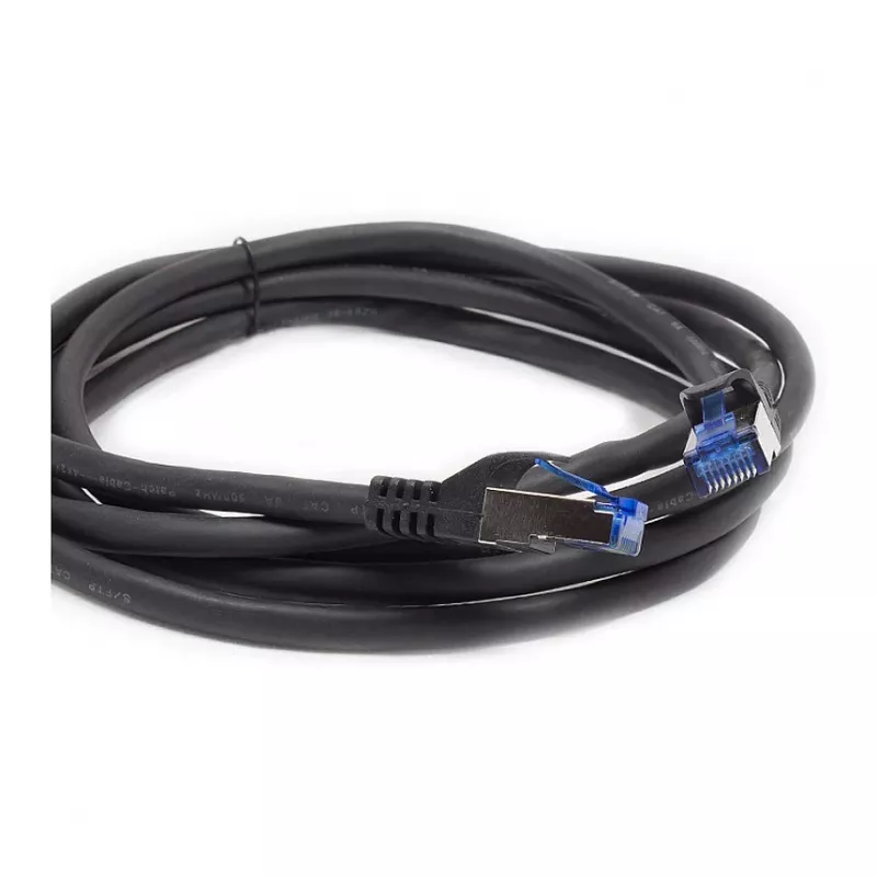 Good Connections Cat.6A paigalduskaabel SmartFLEX HF must 1,5 m