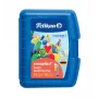 Modeling clay Pelikan Creaplast 240 g Multicolour 14 pcs