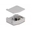 DeLOCK DIN-liistu adapter RJ45 pesa RJ45 pesale Cat.6A Hall
