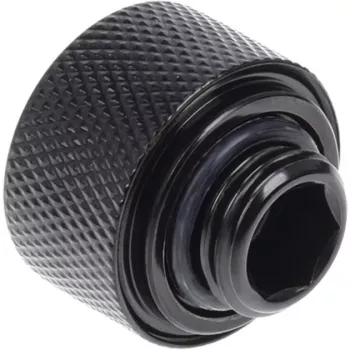 Alphacool Eiszapfen 16mm HardTube sissekeeratav liitmik G1/4 akrüül-messingtorudele Deep Must