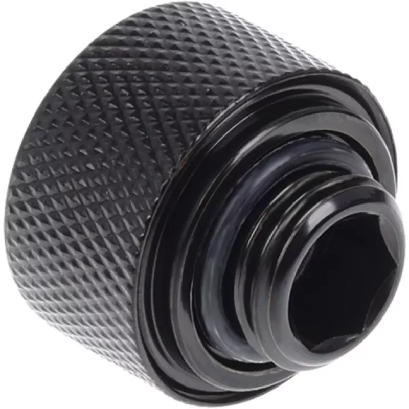 Alphacool Eiszapfen 16mm HardTube sissekeeratav liitmik G1/4 akrüül-messingtorudele Deep Must