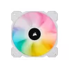 Corsair iCUE SP120 RGB ELITE Performance 120mm Valge PWM ARGB Case Fan Triple Pack