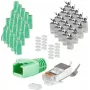 RJ-45 traadipistik ShiverPeaks 72067-20G roheline