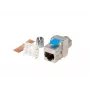 Keystone-moodul Lanberg KSF8-4000 lame sinine hõbedane RJ-45