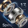 Kõrvaklapid USAMS TWSXH Series Dual Mic Wireless Blue/Blue BHUXH03