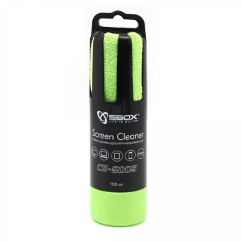 Sbox CS-5005G Ekraanipuhastusvahend 150ml Roheline
