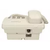 Analoogtelefon Panasonic KX-TS500PDW — 16 nuppu, valge, laua-/seinale kinnitatav, 100-kohaline telefoniraamat