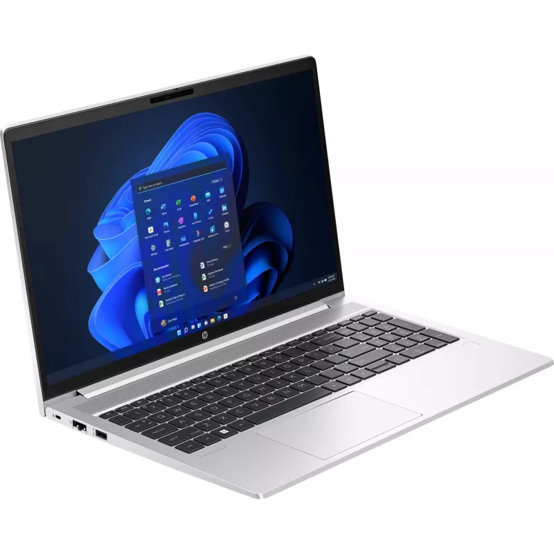 HP ProBook 450 G10 Intel® Core™ i5 i5-1334U sülearvuti 39,6 cm (15,6) Full HD 16 GB DDR4-SDRAM 512 GB SSD Wi-Fi 6E (802.11ax) Windows 11 Home Hõbedane