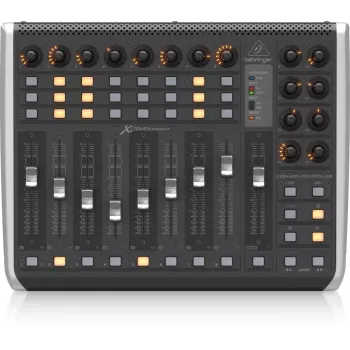 Behringer X-TOUCH COMPACT MIDI-klaviatuur USB Must