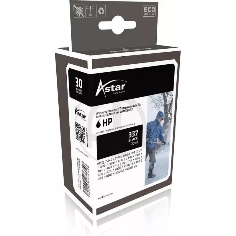 ASTAR AS700671 HP PS8750 tint must - ühilduv - Must