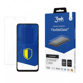 3MK FlexibleGlass Clear ekraanikaitse Motorola Moto G35 5G-le Põrutuskindel Kriimustuskindel