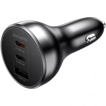4smarts Vehicle Charger VoltRoad Ultimate 160W must (541224)