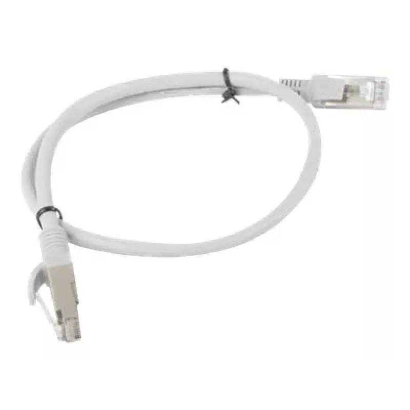 Lanberg PCU5-10CC-0050-S võrgukaabel 0,5 m Cat5e U/UTP (UTP) hall (PCU5-10CC-0050-S)