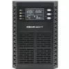 Qoltec Katkematu toiteallikas (UPS) | 1kVA | 1000W | Võimsustegur 1.0 | LCD | EPO | USB | Online
