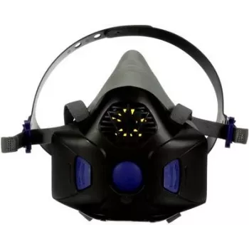 3M HF-803SD hingamisteede poolmask ilma filtrita suurus: L (HF-803SD)