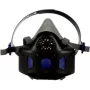 3M HF-803SD hingamisteede poolmask ilma filtrita suurus: L (HF-803SD)