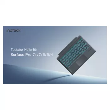 inateck klaviatuur Surface hall, Sureface GO 1-4 Com. QWERTZ