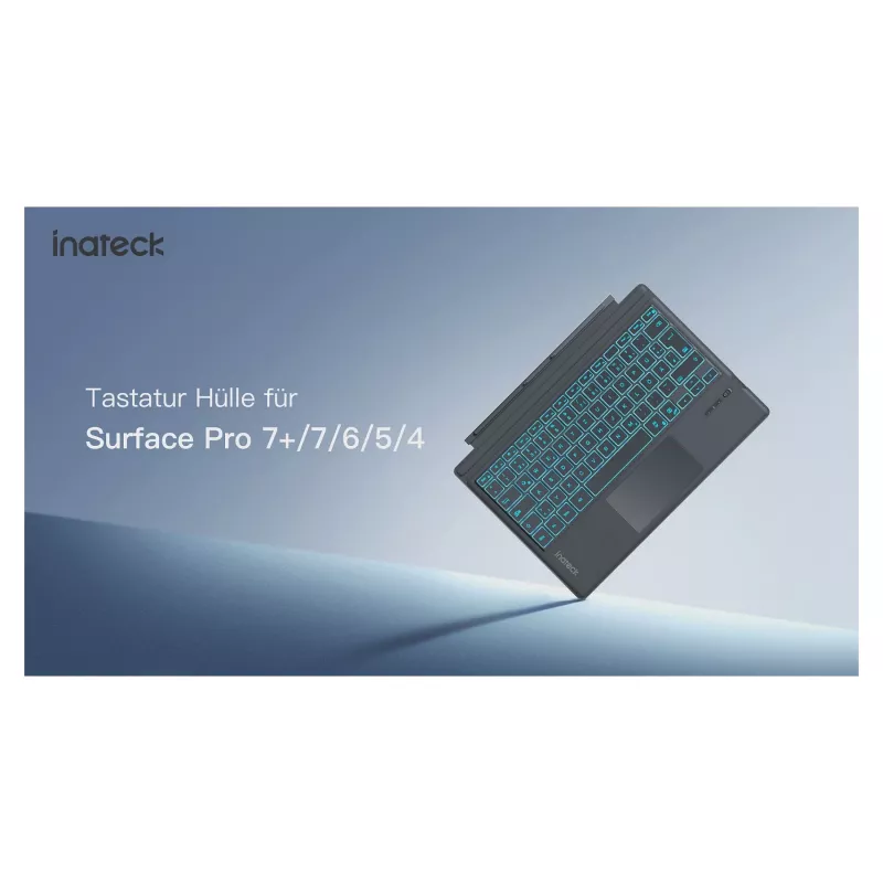 inateck klaviatuur Surface hall, Sureface GO 1-4 Com. QWERTZ