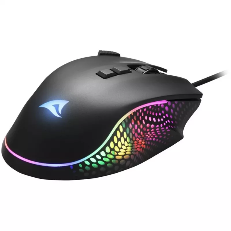Sharkoon Hiir Shark Force 3 optiline 8 nuppu 12.800DPI must