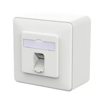 METZ CONNECT ühenduspesa E-DAT C6A LSA++ 1 port AP verkehrswei