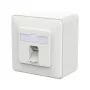 METZ CONNECT ühenduspesa E-DAT C6A LSA++ 1 port AP verkehrswei