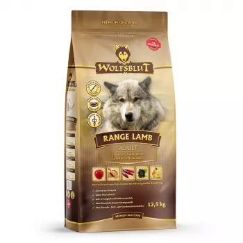 WOLFSBLUT Range Lamb Lamb with rice - kuiv koeratoit - 12,5kg