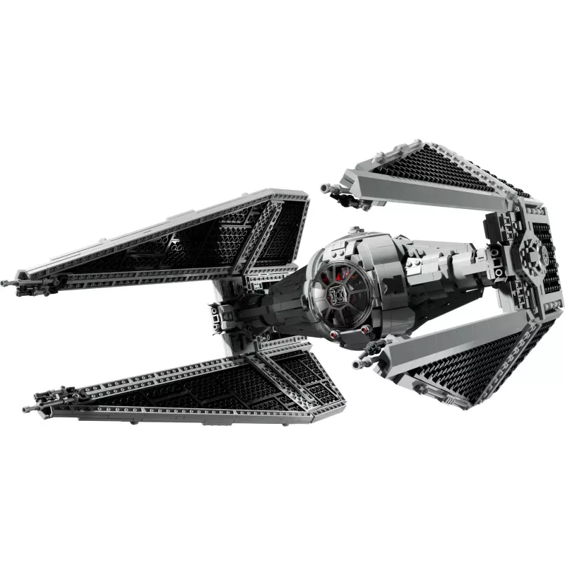 LEGO Star Wars Tie Interceptor mudel 75382 — üksikasjalik tähtvõitleja ehitus, 1931 tükki, 18+