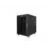 Vabaltseisev rack Lanberg FF01-8015-12BL 15U Must 800 kg