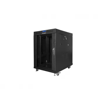 Vabaltseisev rack Lanberg FF01-8015-12BL 15U Must 800 kg