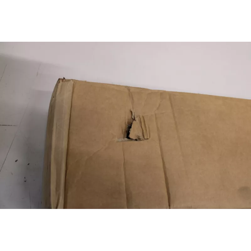 Kinnituslatt EDBAK Menu Board Mount VWMB2200, 2200 mm, kandevõime 200 kg, must — kahjustatud pakend