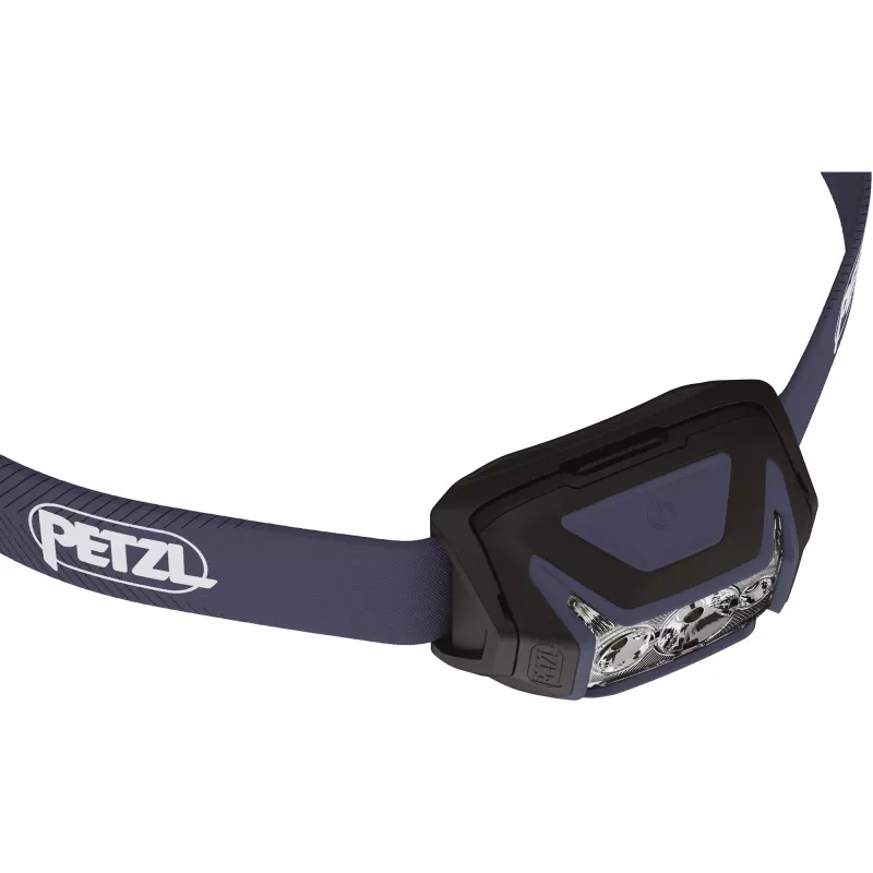Peavõrulamp Petzl Actik Must — LED, 100 lm, 2 LED-i, IPX4, AAA patareid