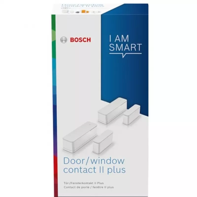Bosch Door/Window Contact II Plus ukse/akna andur Juhtmevaba Uks/Aken Valge