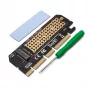 Laienduskaart, adapter M.2 NVMe M-Key PCI-E Savio AK-41