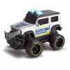 Simba‑Dickie valatud metallist RC Suzuki Jimny Police, mõõtkavas 1:24