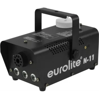 Udumasin EUROLITE N-11 LED Hybrid AM kinnitusklambriga, hübriidne udu ja LED, kinnitusklamber kaasas