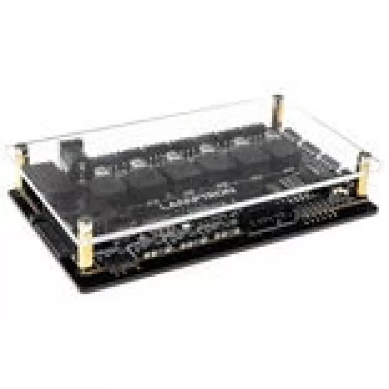 Lamptron Auto-Controller CT630 PWM ARGB — kompaktne PWM ARGB ventilaatori/kontroller, must