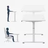 mark adler Leader 7.3 Valge — reguleeritava kõrgusega ergonoomiline töölaud