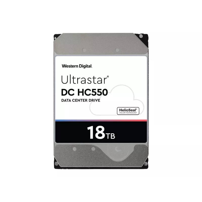 HDD Western Digital 18 TB 3,5-tolline Serial ATA III Ultrastar DC HC550