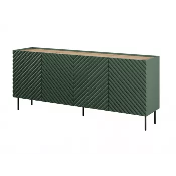 4D2SZ ONDA kummut 200x45xH85 roheline