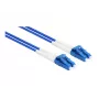 DeLOCK fiiberoptiline kaabel LC Duplex – LC Duplex OS2 3 m