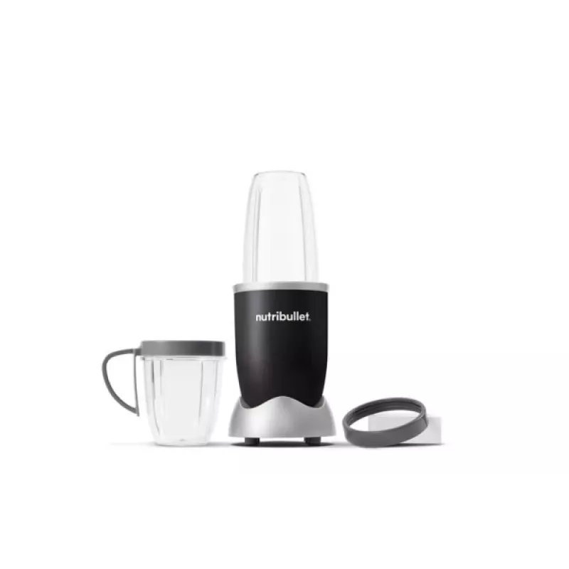 Kruvisegisti NUTRIBULLET NB606B 600W, Tritan kann 0,7 L, 6 tera, 1 kiirus, 500 ml kruus, hall