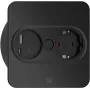 Pistikupesa tüüp F + USB A + USB C Bachmann 946.205 roostevaba teras