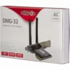 Inter-Tech DMG-32 - Sisseehitatud - Juhtmevaba - PCI Express - Wi-Fi - 650 Mbit/s - Must - Hõbedane (88888148)
