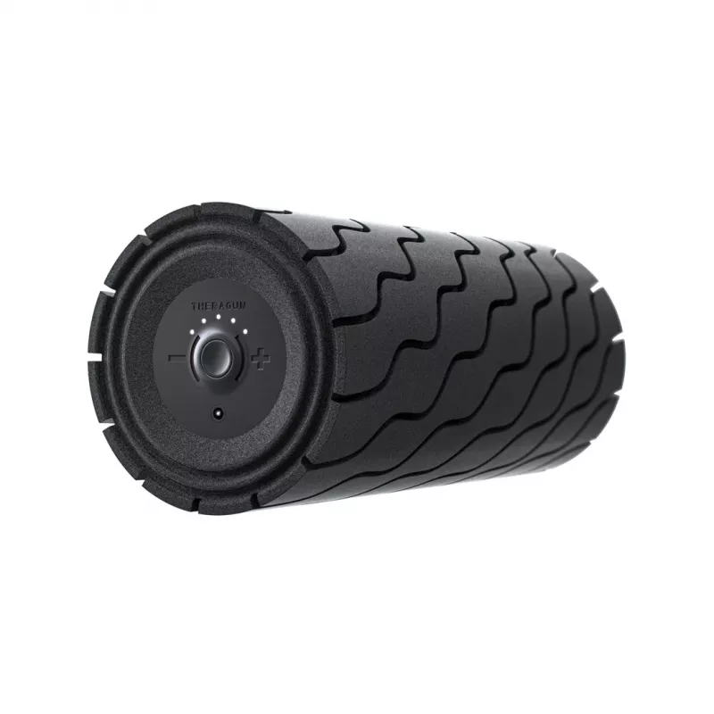 Therabody rullmassaažija Theragun Roller Universal Must — 5 kiirust, vibreeriv, 1,5 kg, 12 V, 180 min aku