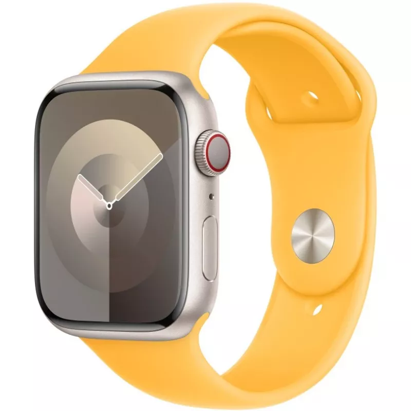 Band Apple 45mm Sunshine Sport Band S/M kollane