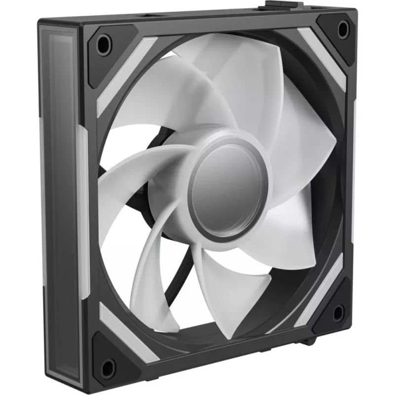 ALPENFÖHN Wing Boost 4 120mm ARGB PWM korpuse ventilaator - Must