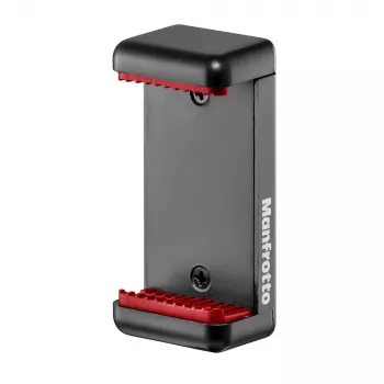 Manfrotto | Universaalne nutitelefoni klamber | Klamber | Must | 3,2 tolli