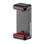 Manfrotto | Universaalne nutitelefoni klamber | Klamber | Must | 3,2 tolli